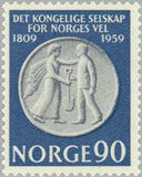 Norway 1959 Welfare Society 1809-Stamps-Norway-Mint-StampPhenom