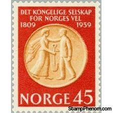 Norway 1959 Welfare Society 1809-Stamps-Norway-Mint-StampPhenom