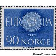 Norway 1960 Europa-Stamps-Norway-Mint-StampPhenom