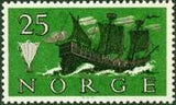 Norway 1960 Norwegian Ships-Stamps-Norway-Mint-StampPhenom