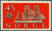 Norway 1960 Norwegian Ships-Stamps-Norway-Mint-StampPhenom