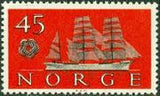 Norway 1960 Norwegian Ships-Stamps-Norway-Mint-StampPhenom