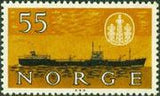 Norway 1960 Norwegian Ships-Stamps-Norway-Mint-StampPhenom