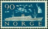 Norway 1960 Norwegian Ships-Stamps-Norway-Mint-StampPhenom