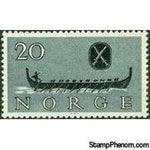 Norway 1960 Norwegian Ships-Stamps-Norway-Mint-StampPhenom