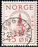 Norway 1960 Norwegian Society of Scientists Bicentenary-Stamps-Norway-Mint-StampPhenom