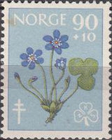 Norway 1960 Tuberculosis Relief Fund-Stamps-Norway-Mint-StampPhenom