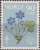 Norway 1960 Tuberculosis Relief Fund-Stamps-Norway-Mint-StampPhenom