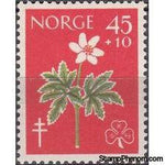 Norway 1960 Tuberculosis Relief Fund-Stamps-Norway-Mint-StampPhenom