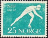 Norway 1961 Norwegian Sports Centenary-Stamps-Norway-Mint-StampPhenom