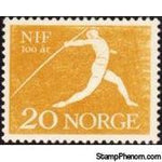 Norway 1961 Norwegian Sports Centenary-Stamps-Norway-Mint-StampPhenom