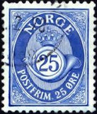 Norway 1962-1969 Posthorns recessed-Stamps-Norway-Mint-StampPhenom