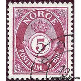 Norway 1962-1969 Posthorns recessed-Stamps-Norway-Mint-StampPhenom