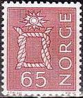 Norway 1962 Definitives-Stamps-Norway-Mint-StampPhenom