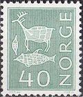 Norway 1962 Definitives-Stamps-Norway-Mint-StampPhenom