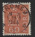 Norway 1962 Definitives-Stamps-Norway-Mint-StampPhenom