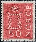 Norway 1962 Definitives-Stamps-Norway-Mint-StampPhenom