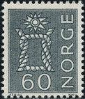 Norway 1962 Definitives-Stamps-Norway-Mint-StampPhenom