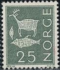 Norway 1962 Definitives-Stamps-Norway-Mint-StampPhenom