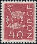 Norway 1962 Definitives-Stamps-Norway-Mint-StampPhenom