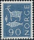 Norway 1962 Definitives-Stamps-Norway-Mint-StampPhenom