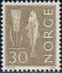 Norway 1962 Definitives-Stamps-Norway-Mint-StampPhenom