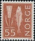 Norway 1962 Definitives-Stamps-Norway-Mint-StampPhenom