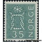 Norway 1962 Definitives-Stamps-Norway-Mint-StampPhenom