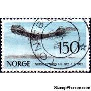 Norway 1962 Norwegian Aviation Anniversary-Stamps-Norway-Mint-StampPhenom