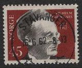 Norway 1962 Prof Vilhelm Bjerknes Birth Centenary-Stamps-Norway-Mint-StampPhenom