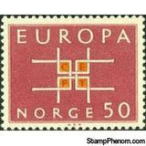 Norway 1963 Europa-Stamps-Norway-Mint-StampPhenom