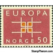 Norway 1963 Europa-Stamps-Norway-Mint-StampPhenom