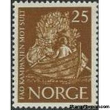 Norway 1963 Freedom from Hunger-Stamps-Norway-Mint-StampPhenom