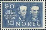 Norway 1964 Folk High Schools Centenary-Stamps-Norway-Mint-StampPhenom