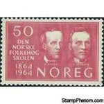 Norway 1964 Folk High Schools Centenary-Stamps-Norway-Mint-StampPhenom