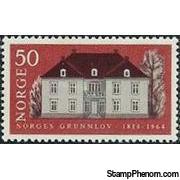 Norway 1964 Norwegian Constitution Anniversary-Stamps-Norway-Mint-StampPhenom