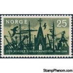 Norway 1964 Seaman%27s Mission Centenary-Stamps-Norway-Mint-StampPhenom