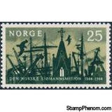 Norway 1964 Seaman%27s Mission Centenary-Stamps-Norway-Mint-StampPhenom