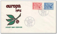 Norway 1965 Europa-Stamps-Norway-Mint-StampPhenom