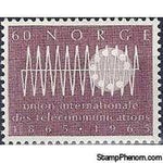 Norway 1965 ITU Centenary-Stamps-Norway-Mint-StampPhenom