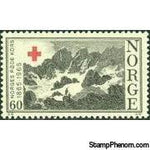 Norway 1965 Norwegian Red Cross Centenary-Stamps-Norway-Mint-StampPhenom