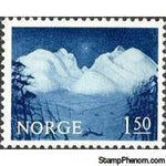 Norway 1965 Rondane National Park-Stamps-Norway-Mint-StampPhenom