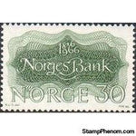 Norway 1966 Bank of Norway 150th Anniversary-Stamps-Norway-Mint-StampPhenom
