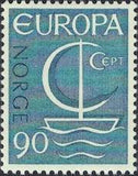 Norway 1966 Europa-Stamps-Norway-Mint-StampPhenom