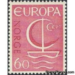 Norway 1966 Europa-Stamps-Norway-Mint-StampPhenom