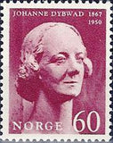 Norway 1967 Birth Centenary of J Dybwad-Stamps-Norway-Mint-StampPhenom