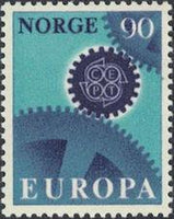 Norway 1967 Europa-Stamps-Norway-Mint-StampPhenom