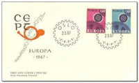 Norway 1967 Europa-Stamps-Norway-Mint-StampPhenom