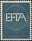 Norway 1967 European Free Trade Association-Stamps-Norway-Mint-StampPhenom