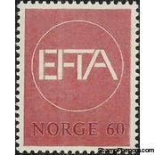 Norway 1967 European Free Trade Association-Stamps-Norway-Mint-StampPhenom